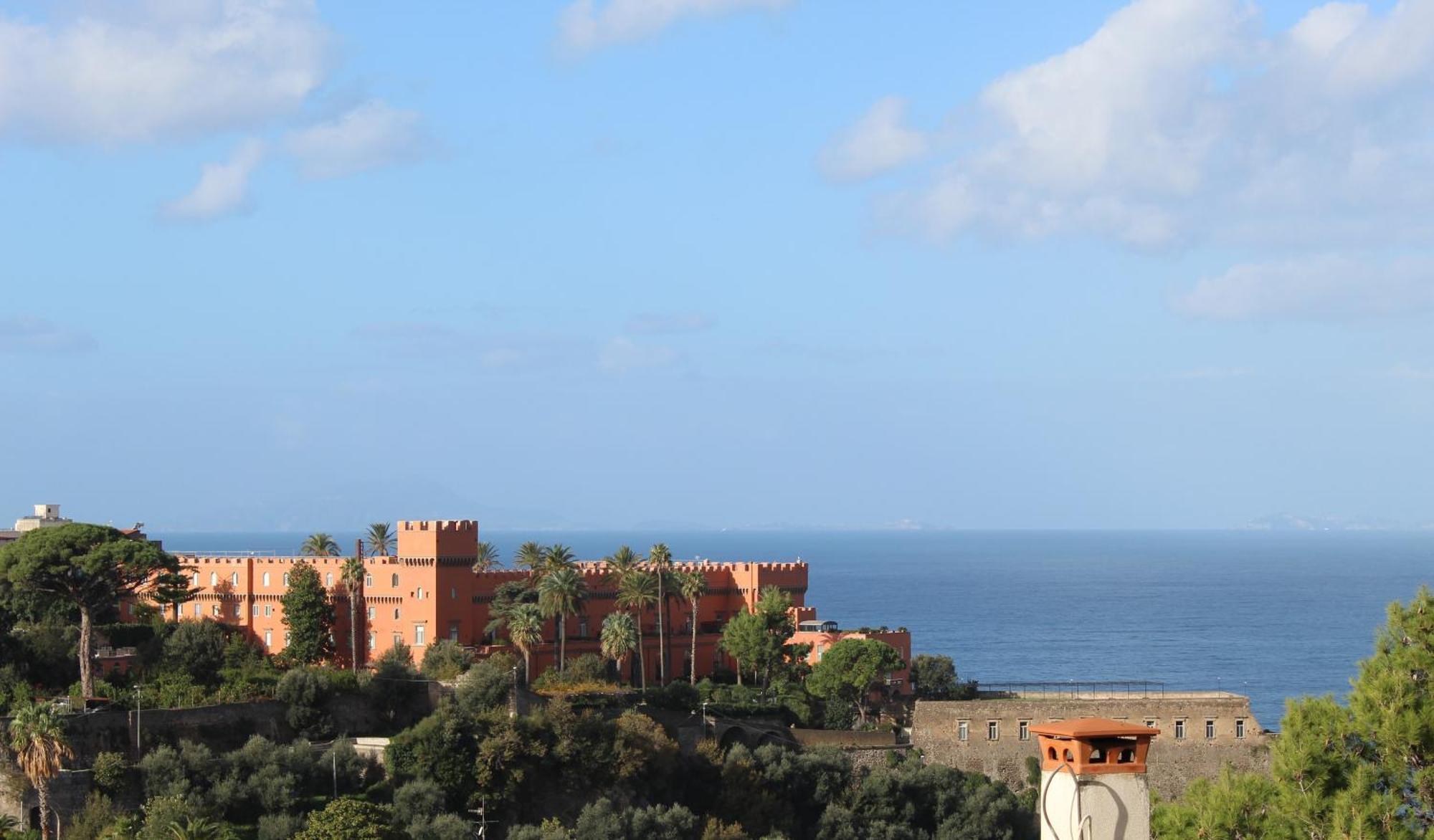 Casalulu Holiday Home - Lovely Apartment Sorrento Coast Вико Екуензе Екстериор снимка