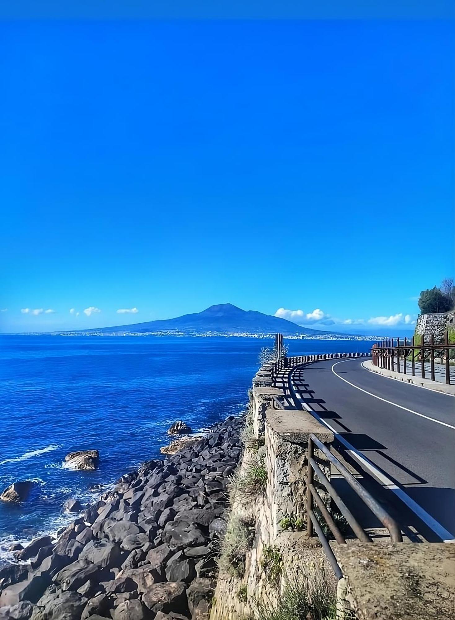 Casalulu Holiday Home - Lovely Apartment Sorrento Coast Вико Екуензе Екстериор снимка